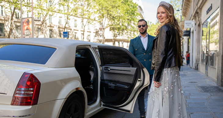 Une journ&eacute;e "Miss France" pour Pauline