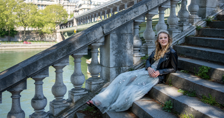 Une journ&eacute;e "Miss France" pour Pauline