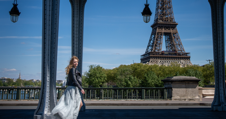 Une journ&eacute;e "Miss France" pour Pauline