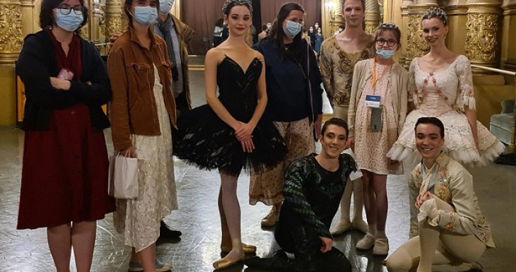 Eulalie &agrave; l'Op&eacute;ra de Paris