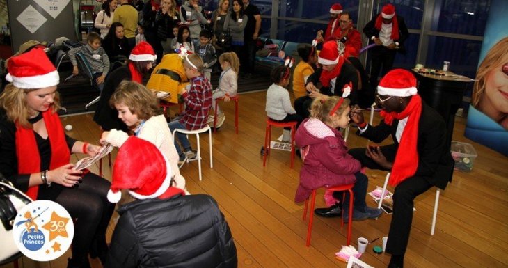 A la recherche du Père Noël