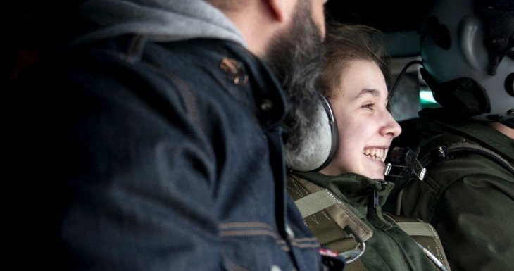 Un bapt&ecirc;me de l'air en r&ecirc;ve