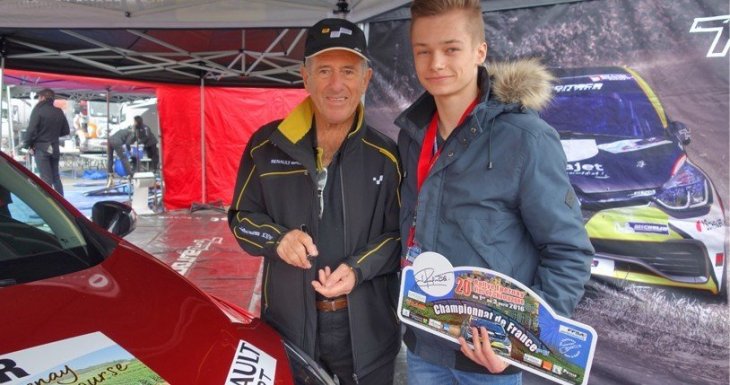 Copilote de rallye !