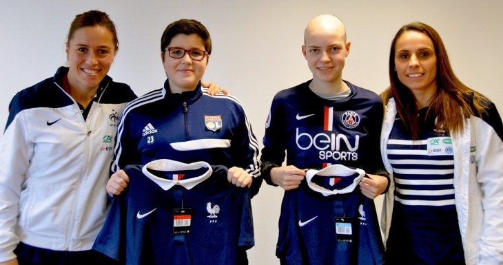 A la rencontre des "Bleues" !