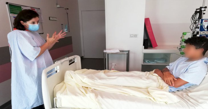 C’est un réel succès auprès de tous les patients