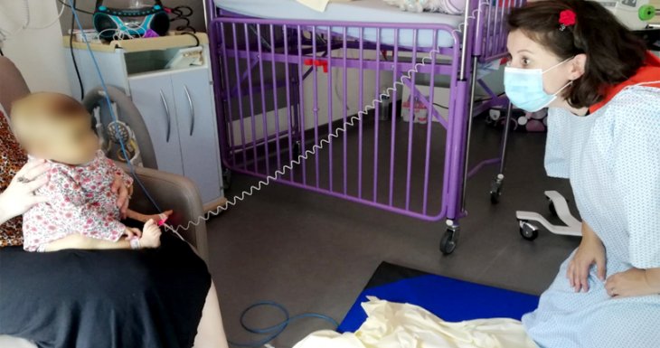 C’est un réel succès auprès de tous les patients