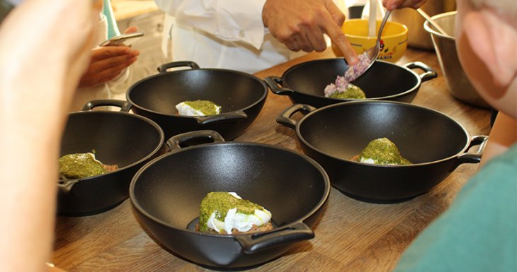 « Cuisine & Goût » à l'hôpital de la Timone AP-HM de Marseille