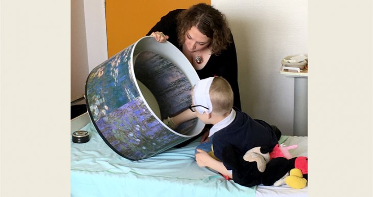 Art et culture &agrave; l&rsquo;h&ocirc;pital Roger Salengro CHU Lille