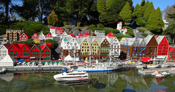 Jonas &agrave; Legoland