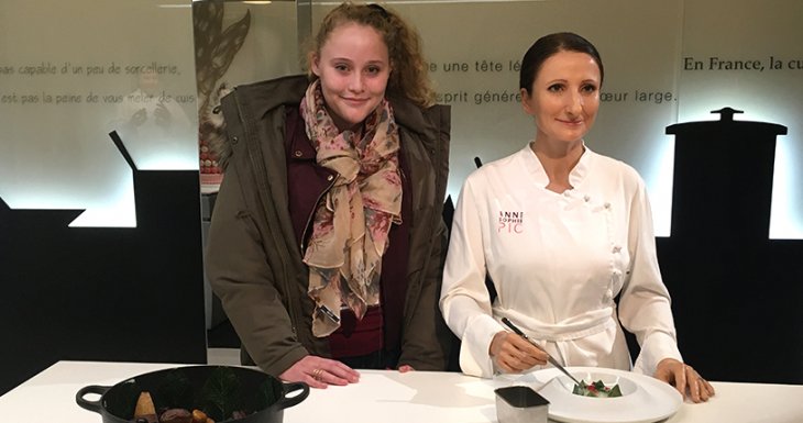 Une princesse sur le tournage de Top Chef