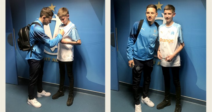 Un rêve à l'OM