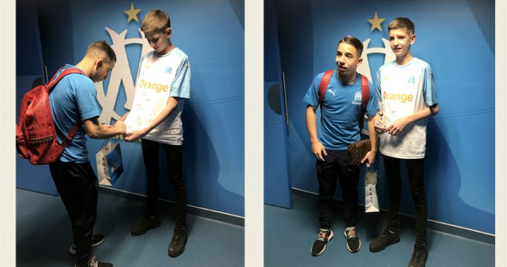 Un rêve à l'OM