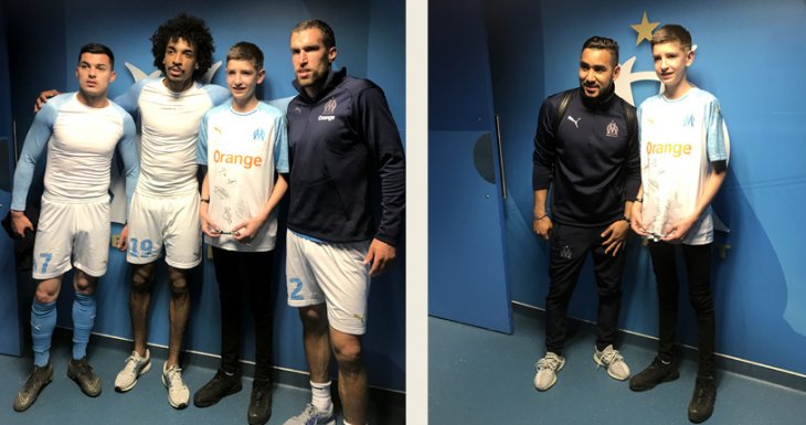 Un rêve à l'OM