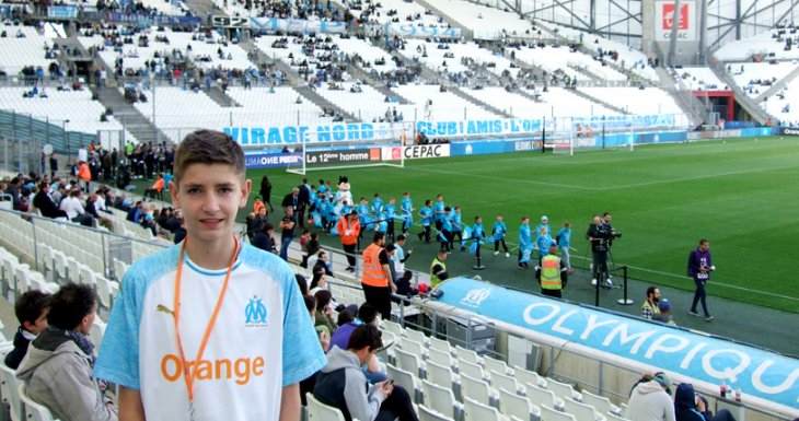 Un rêve à l'OM