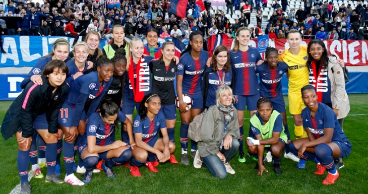 Rencontrer les joueuses du PSG