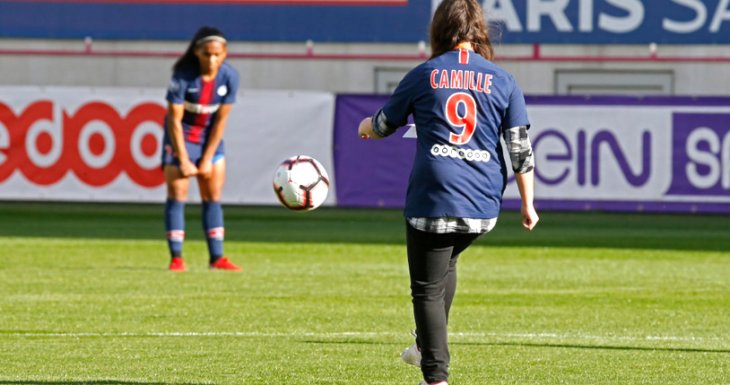 Rencontrer les joueuses du PSG
