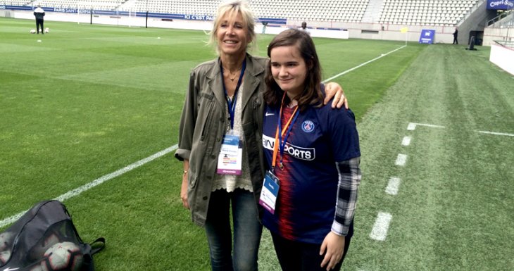 Rencontrer les joueuses du PSG