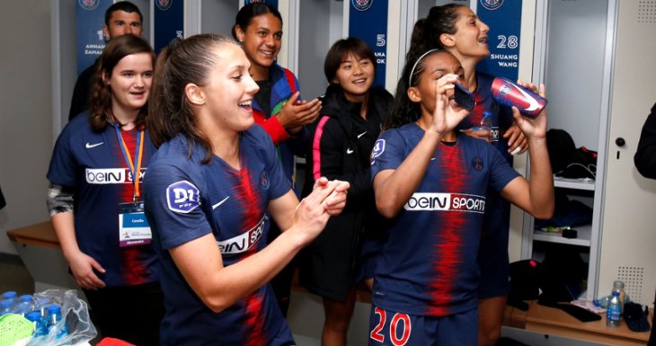Rencontrer les joueuses du PSG