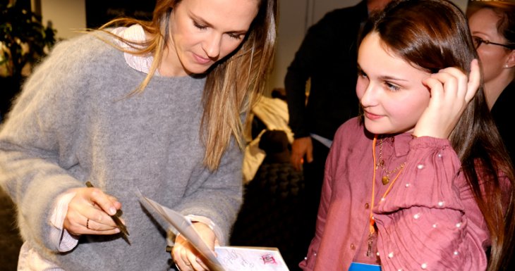 Le concert "Les Enfoir&eacute;s", ils y &eacute;taient !