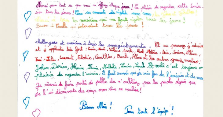 Rencontrer l'animateur Nagui