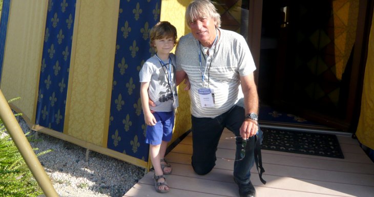 Jacques, bénévole depuis 5 ans