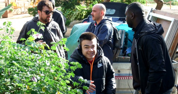 Tournage - Camping Paradis