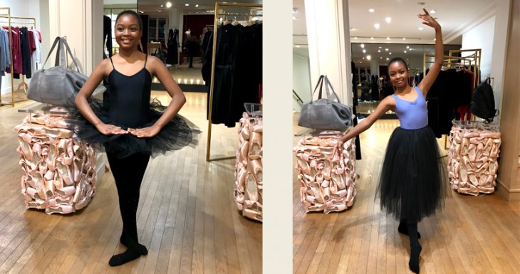 Candice &agrave; l'Op&eacute;ra Garnier