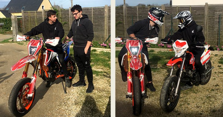 R&ecirc;ve surprise pour Anthony