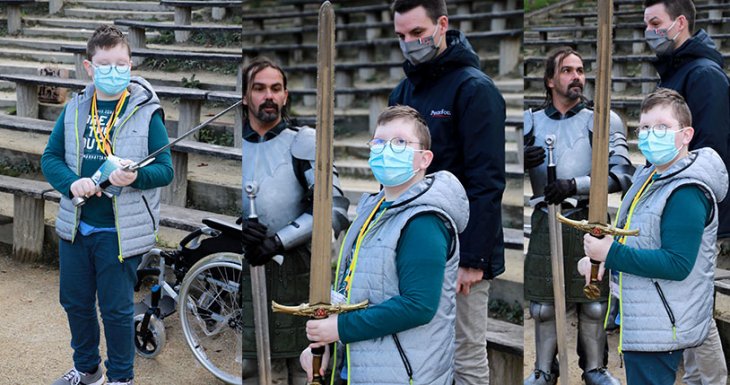 &Agrave; la rencontre des chevaliers du Puy du Fou