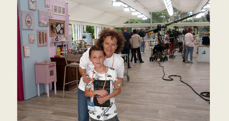 Patricia, bénévole depuis 2018