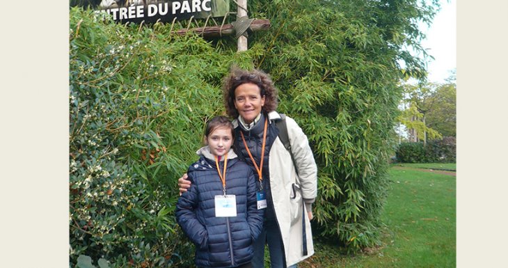 Patricia, bénévole depuis 2018