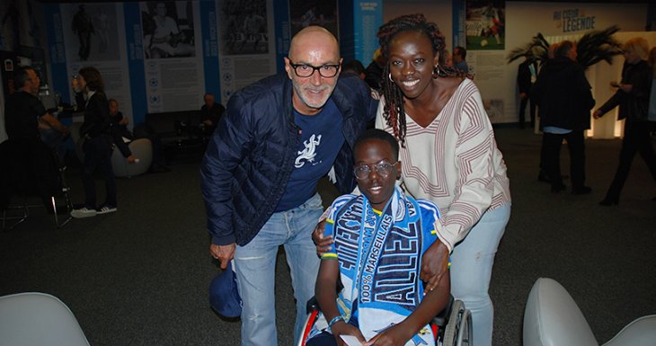 A la rencontre des joueurs de l'OM