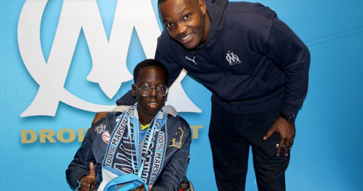 A la rencontre des joueurs de l'OM