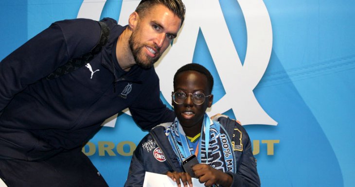 A la rencontre des joueurs de l'OM