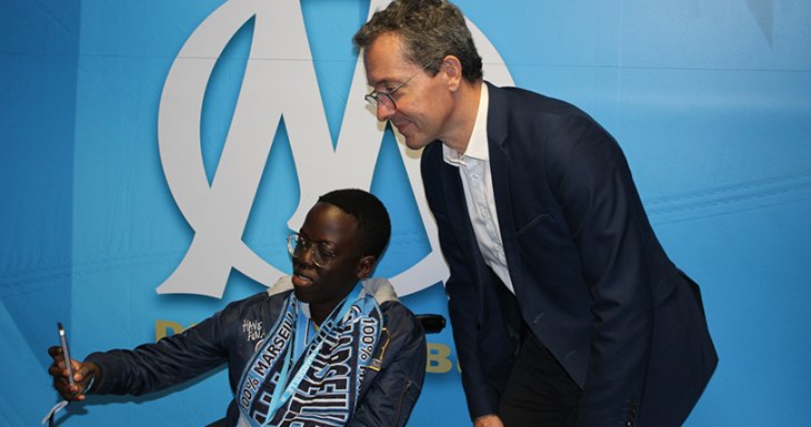 A la rencontre des joueurs de l'OM