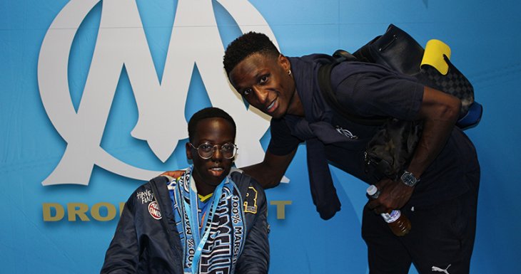 A la rencontre des joueurs de l'OM