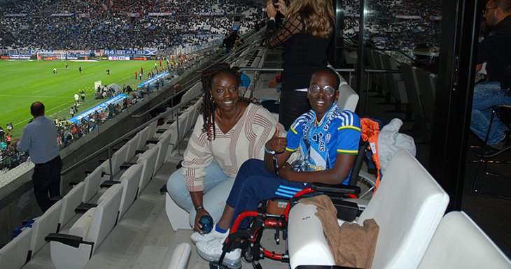 A la rencontre des joueurs de l'OM