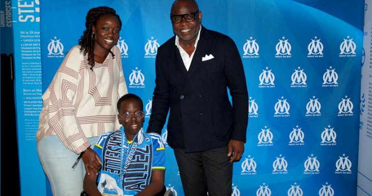 A la rencontre des joueurs de l'OM