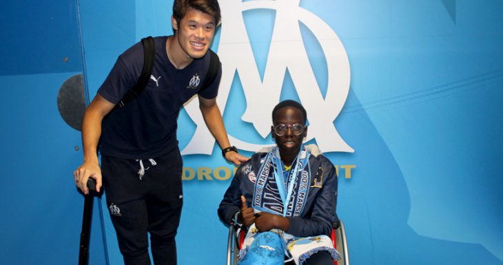 A la rencontre des joueurs de l'OM
