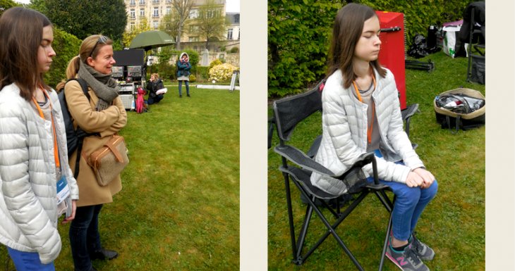 Sur le tournage de "Profilage"