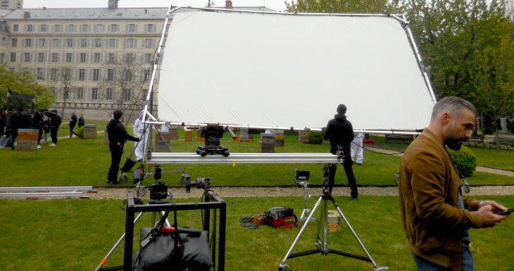 Sur le tournage de "Profilage"