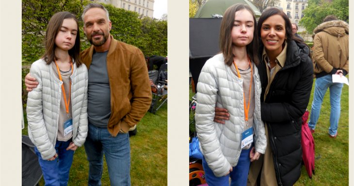 Sur le tournage de "Profilage"