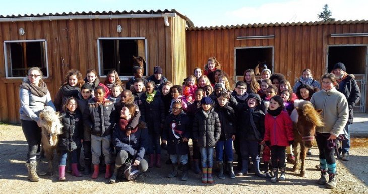 Poneyvasion du 12 au 16 février 2016
