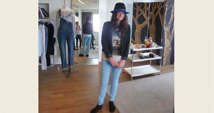 S&eacute;jour "Fashion" &agrave; Paris pour Suzy
