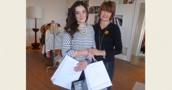 S&eacute;jour "Fashion" &agrave; Paris pour Suzy