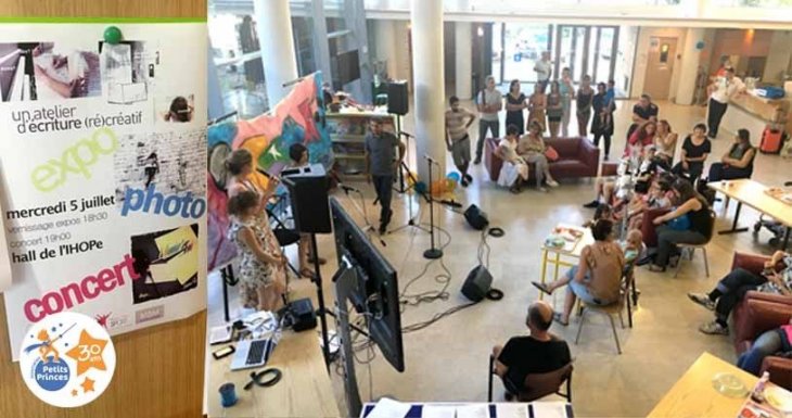 Un atelier d&rsquo;&eacute;criture (r&eacute;)cr&eacute;atif &hellip; &agrave; l&rsquo;IHOPe de Lyon