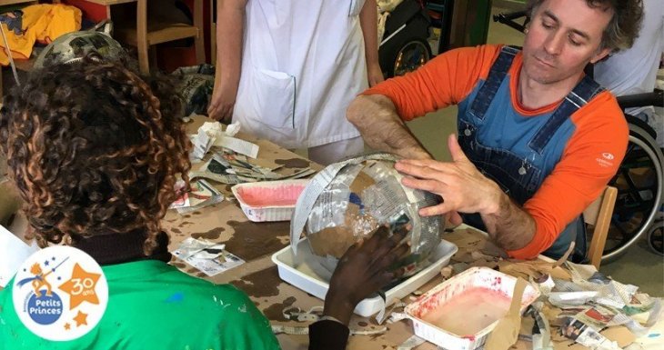 Ateliers de Sculpture 3D au CHU Grenoble Alpes, de janvier &agrave; d&eacute;cembre 2017