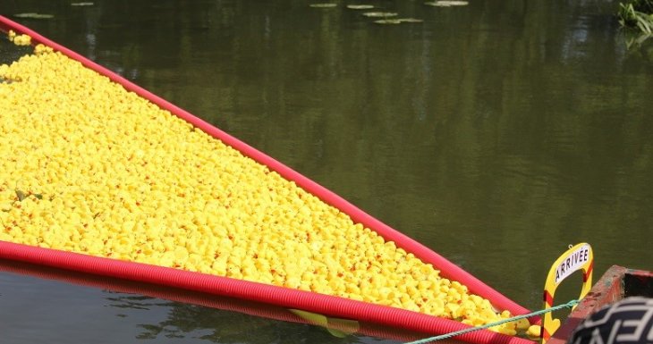 La Course de P'tits Canards est de retour &agrave; Landrecies !