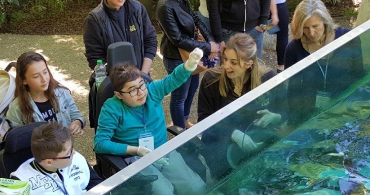 2 passionn&eacute;s au zoo !