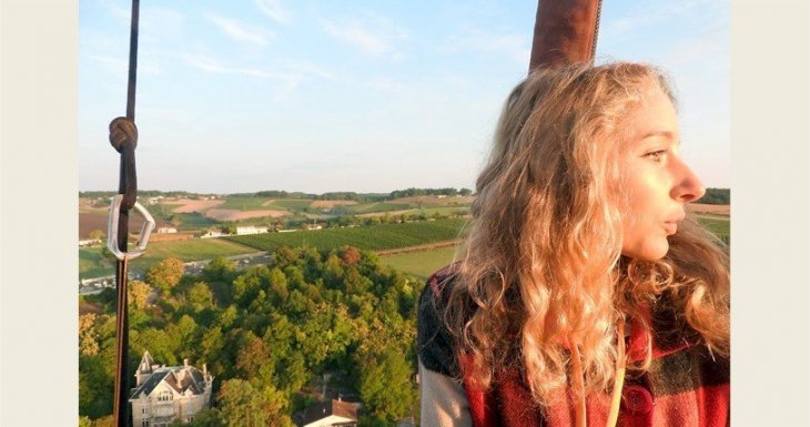 Baptême en montgolfière